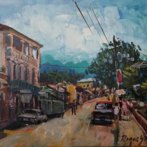 Calle de Pueblo