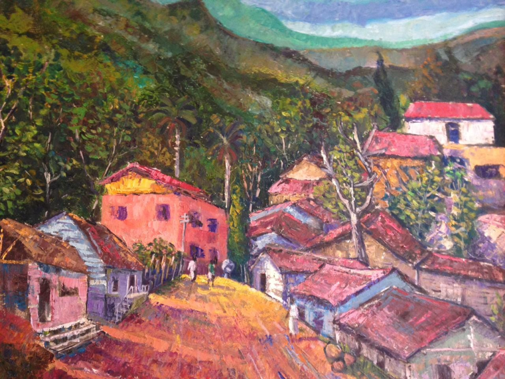 Guayabal, óleo sobre tela, 2009