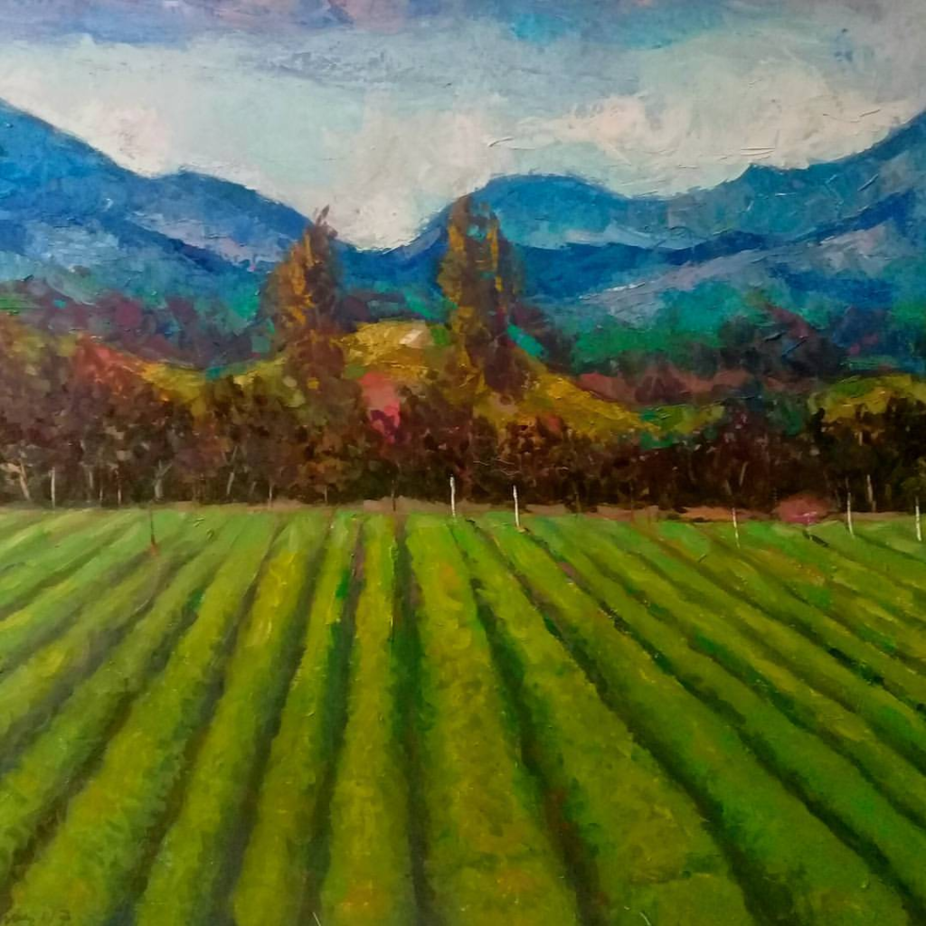 Constanza, óleo sobre tela, 2018