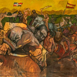 Homenaje a los Héroes de la Restauración