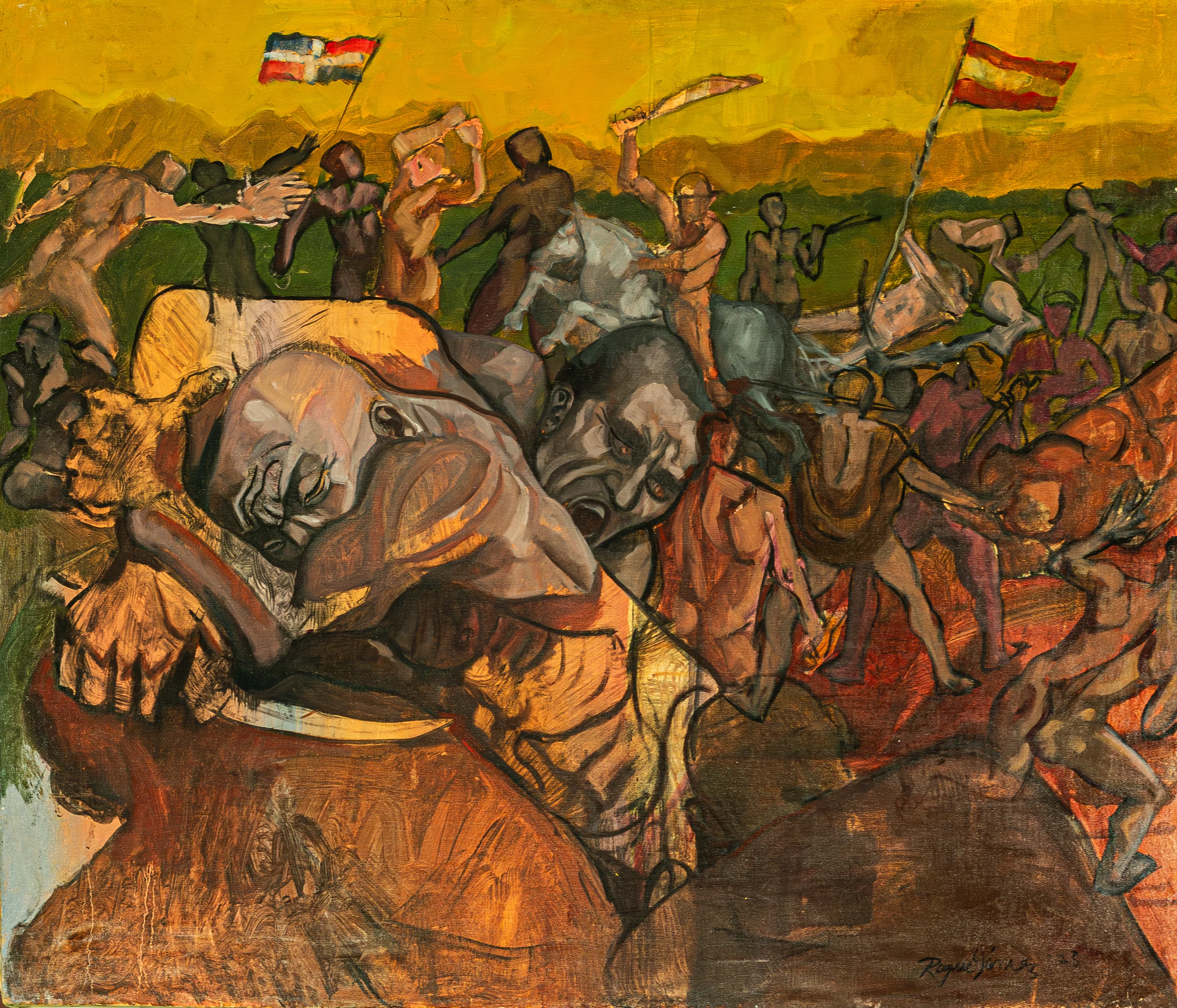 Homenaje a los Héroes de la Restauración