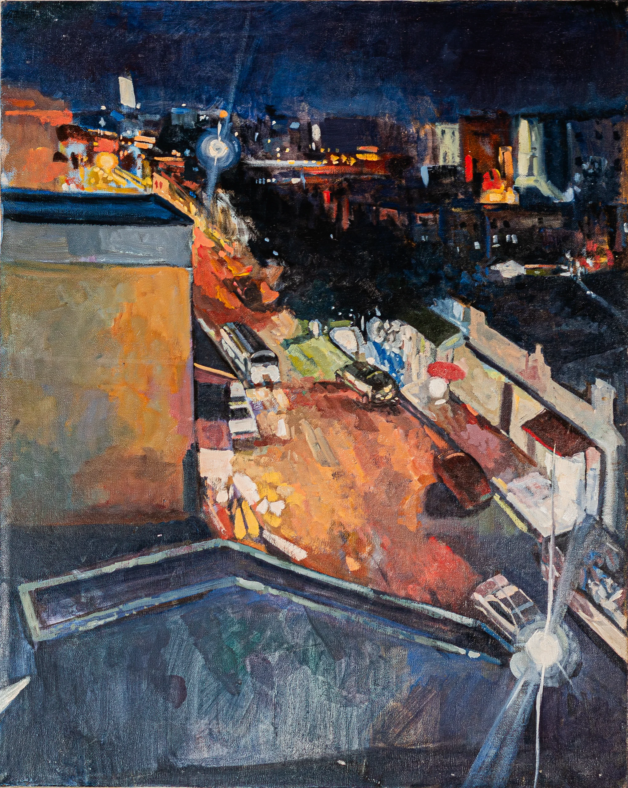 La calle y la noche