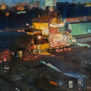 La noche y el barrio