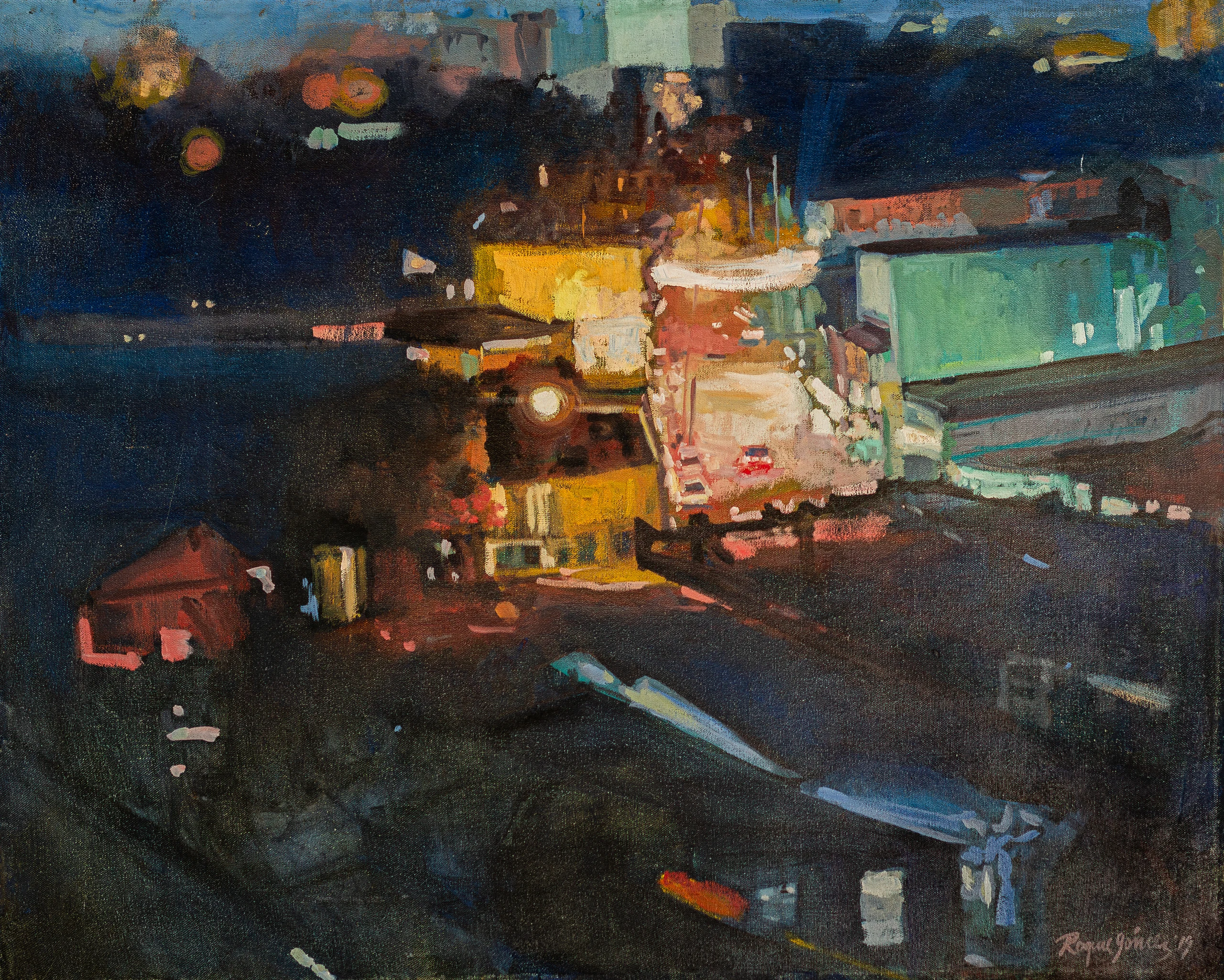 La noche y el barrio
