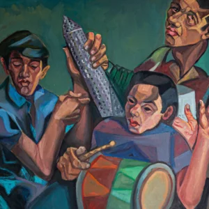 Músicos, versión I
