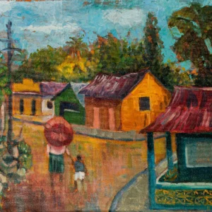Recuerdo del barrio