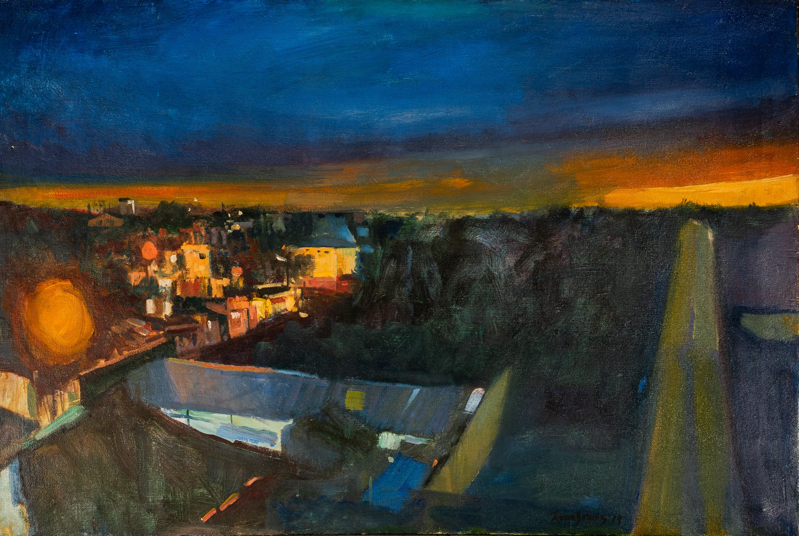 Vista nocturna II